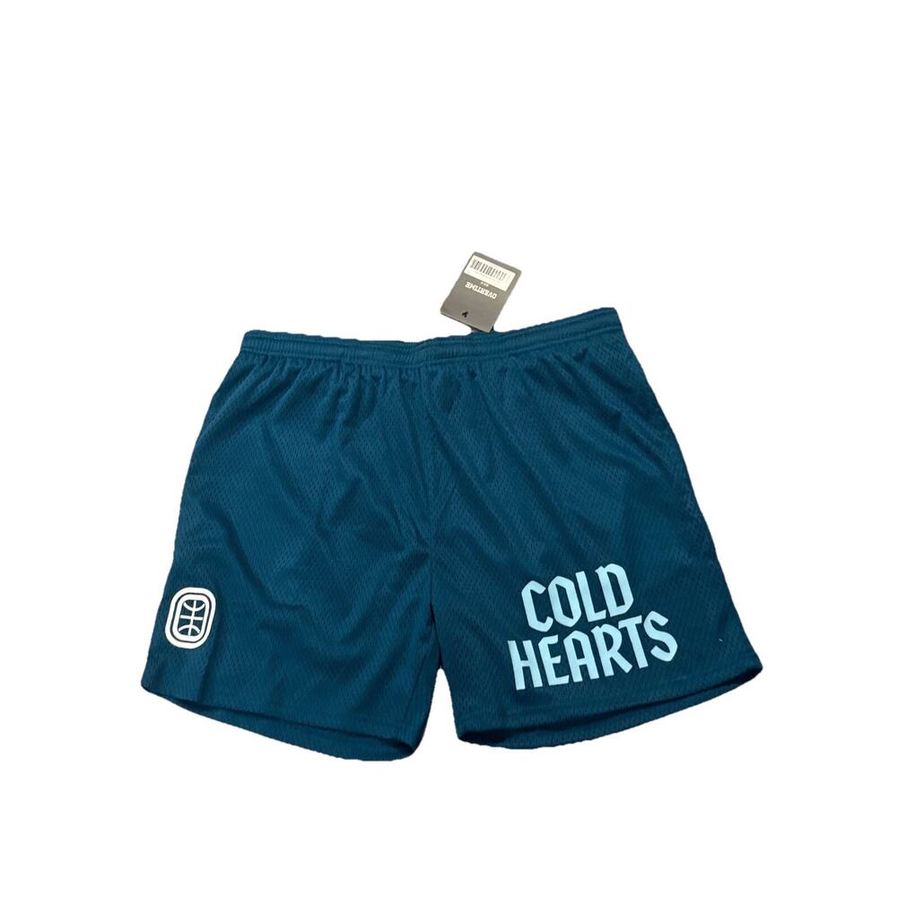 Cold Hearts Men's Athletic Shorts - Blue